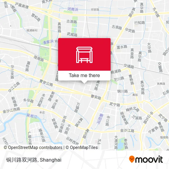 铜川路双河路 map