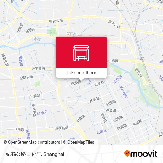 纪鹤公路日化厂 map