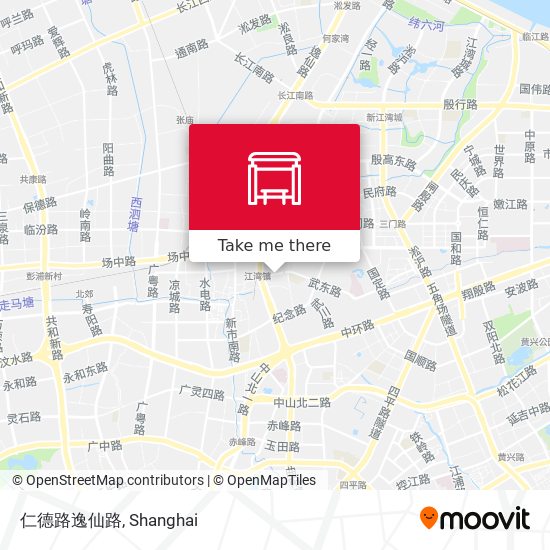 仁德路逸仙路 map