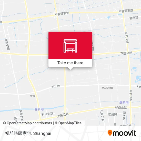 祝航路顾家宅 map