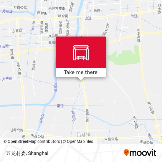 五龙村委 map