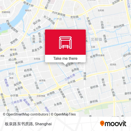 板泉路东书房路 map