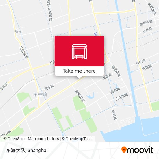 东海大队 map