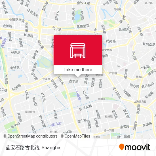 蓝宝石路古北路 map