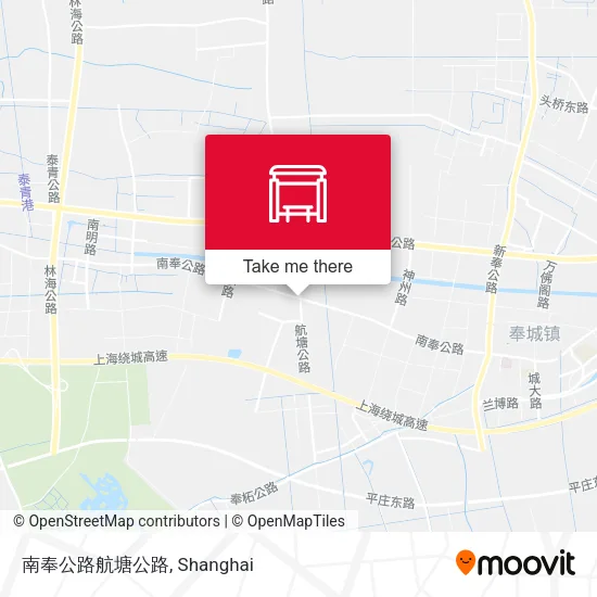 南奉公路航塘公路 map