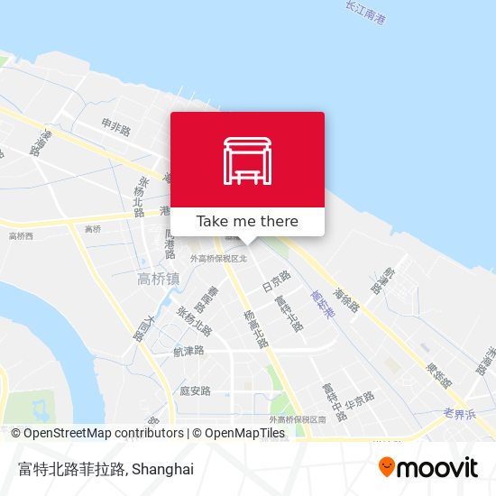富特北路菲拉路 map