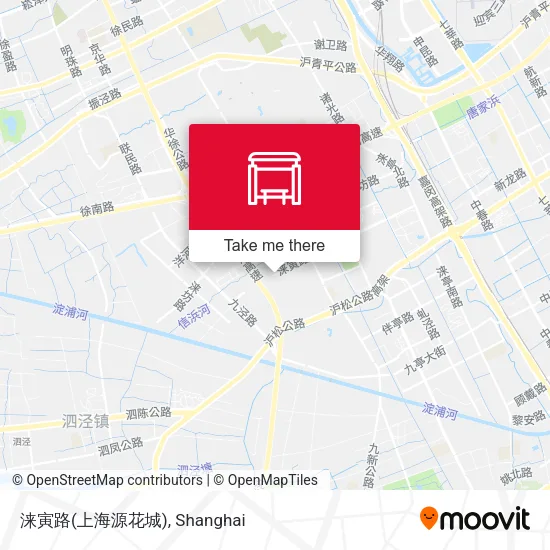 涞寅路(上海源花城) map