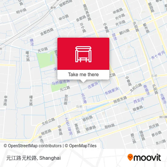 元江路元松路 map