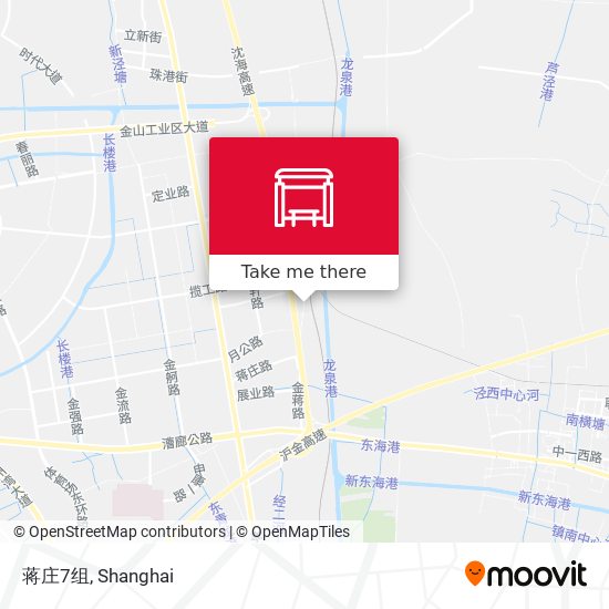 蒋庄7组 map