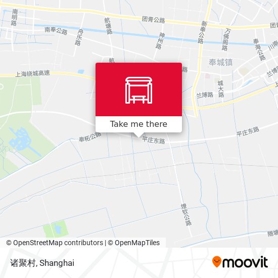 诸聚村 map