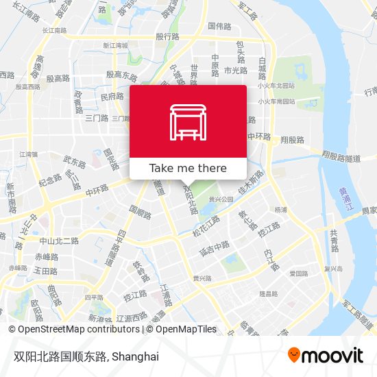 双阳北路国顺东路 map