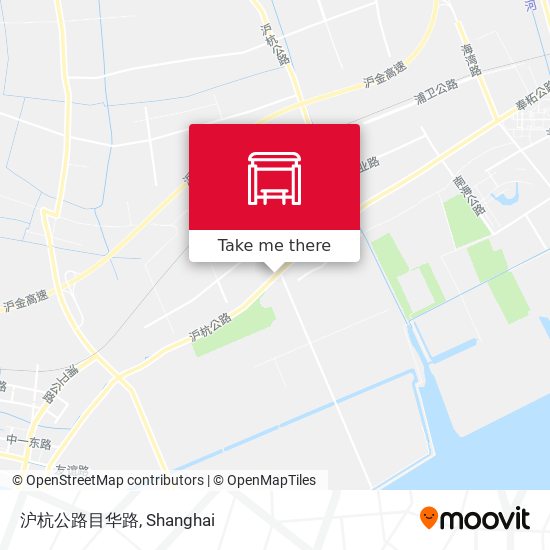 沪杭公路目华路 map