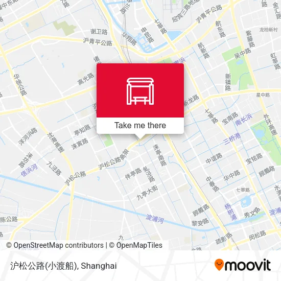 沪松公路(小渡船) map