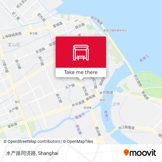 水产路同济路 map