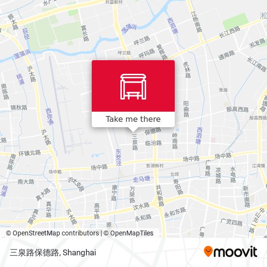 三泉路保德路 map