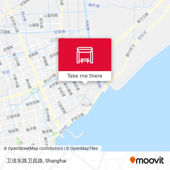 卫清东路卫昌路 map