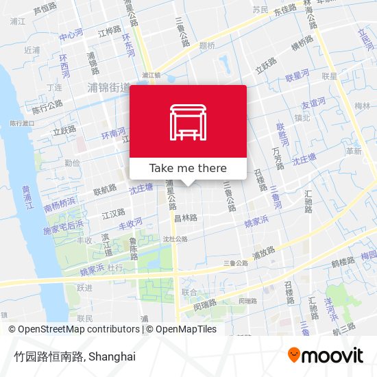 竹园路恒南路 map