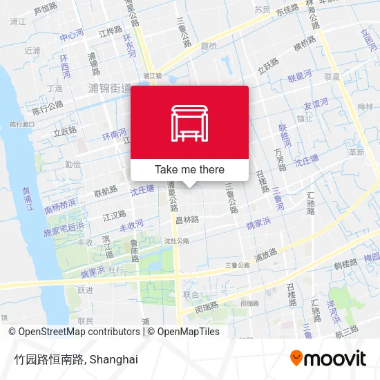 竹园路恒南路 map