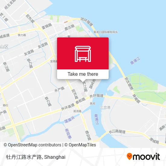 牡丹江路水产路 map