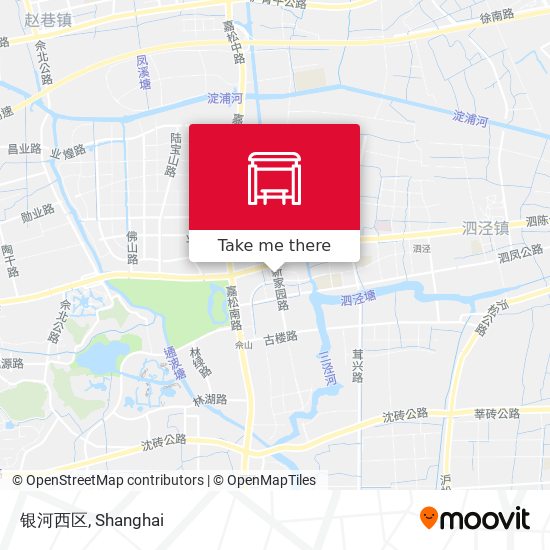 银河西区 map