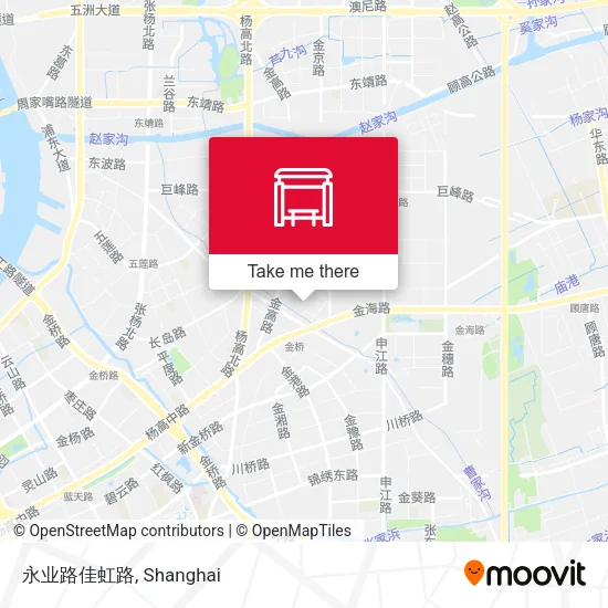 永业路佳虹路 map