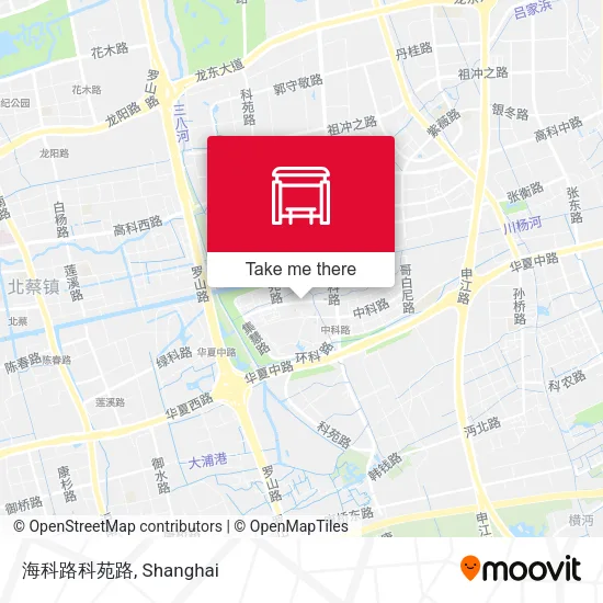 海科路科苑路 map
