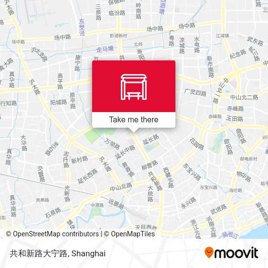 共和新路大宁路 map