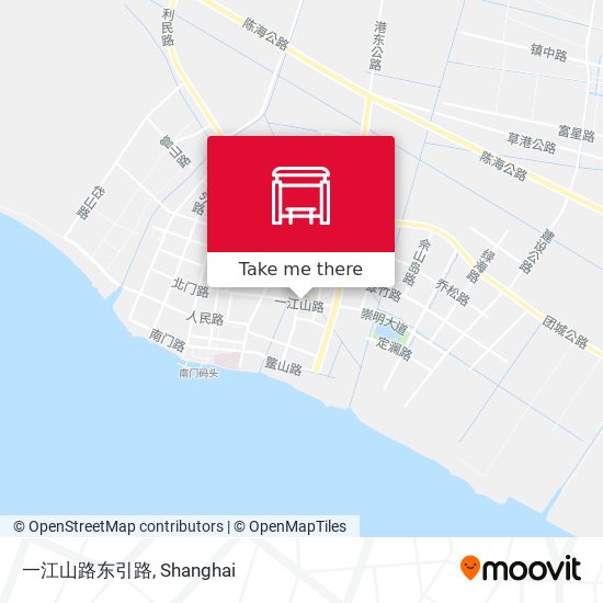 一江山路东引路 map