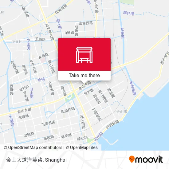 金山大道海芙路 map