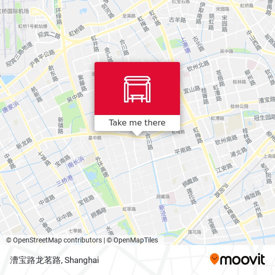 漕宝路龙茗路 map