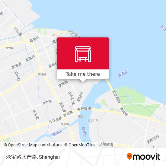 淞宝路水产路 map