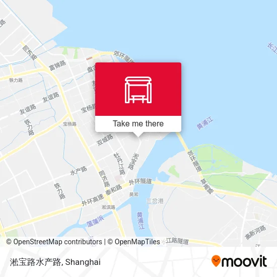 淞宝路水产路 map