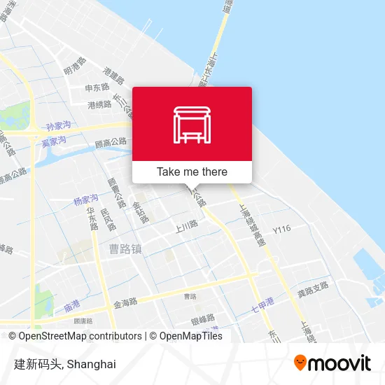 建新码头 map