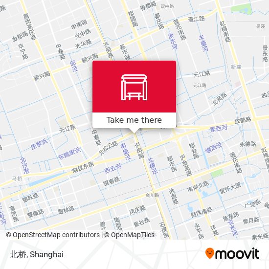 北桥 map