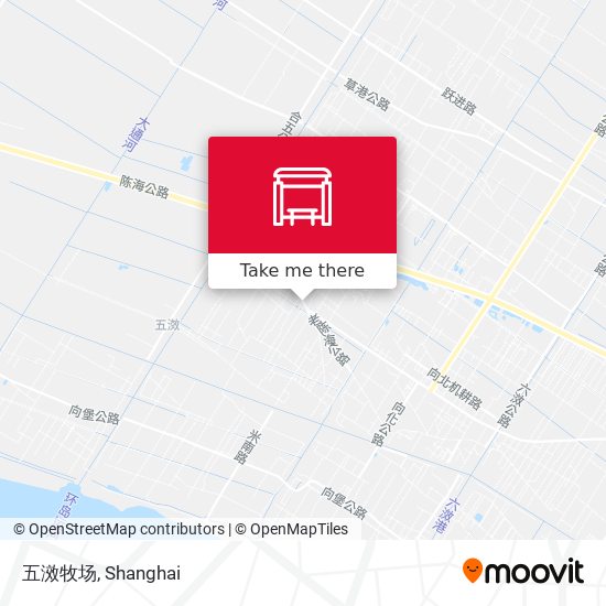 五滧牧场 map