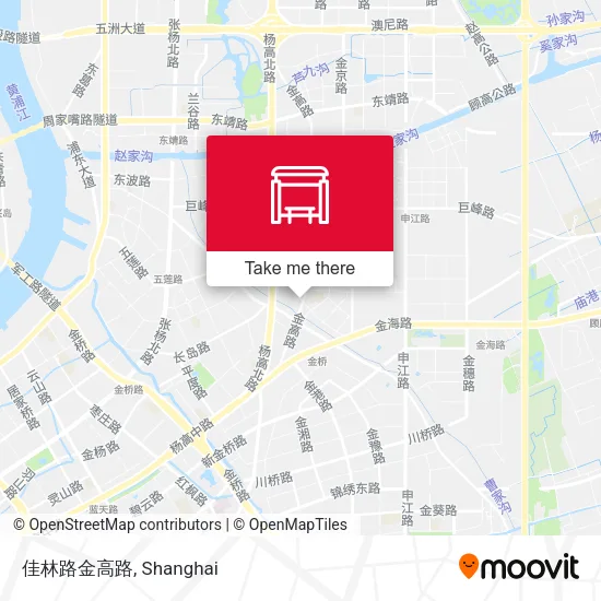 佳林路金高路 map