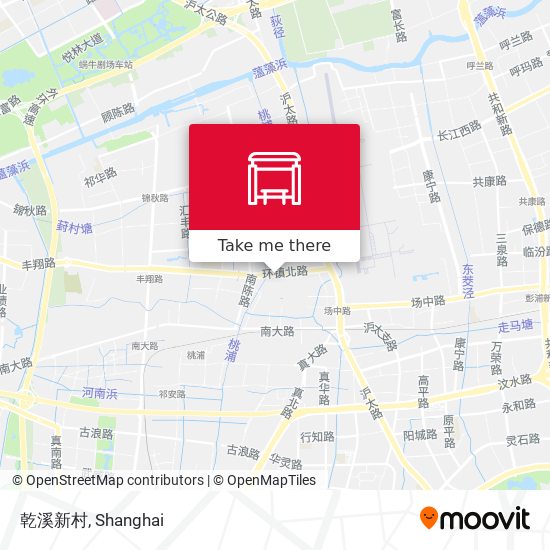 乾溪新村 map