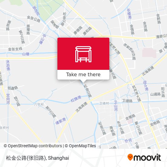 松金公路(张旧路) map