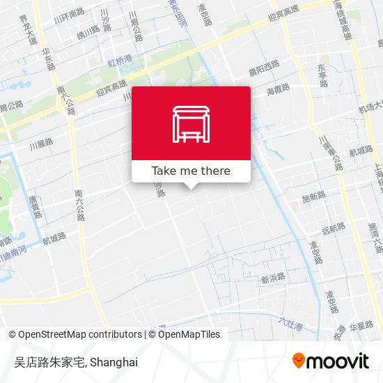 吴店路朱家宅 map