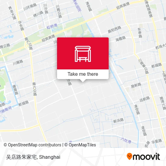 吴店路朱家宅 map