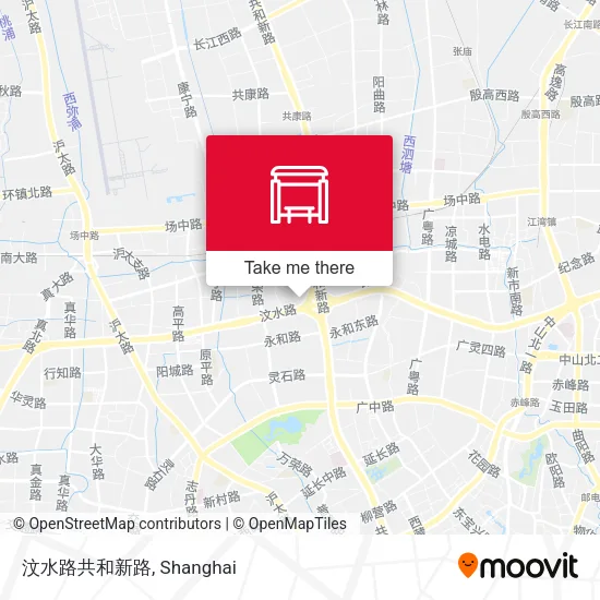 汶水路共和新路 map