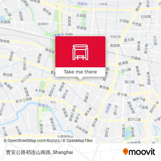 曹安公路祁连山南路 map