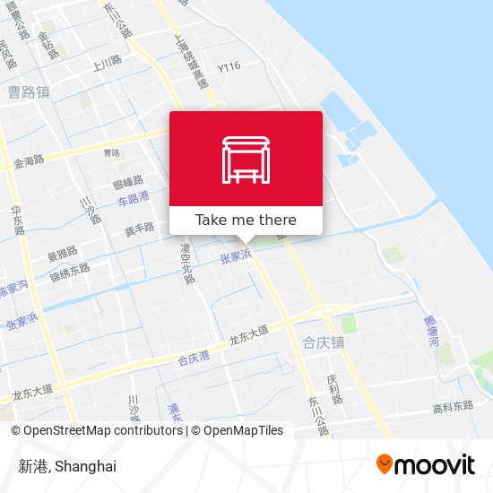 新港 map
