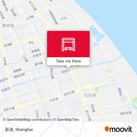 新港 map