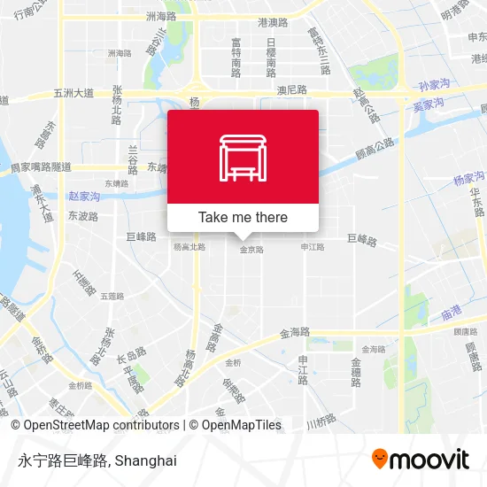 永宁路巨峰路 map