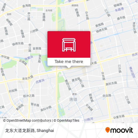 龙东大道龙新路 map