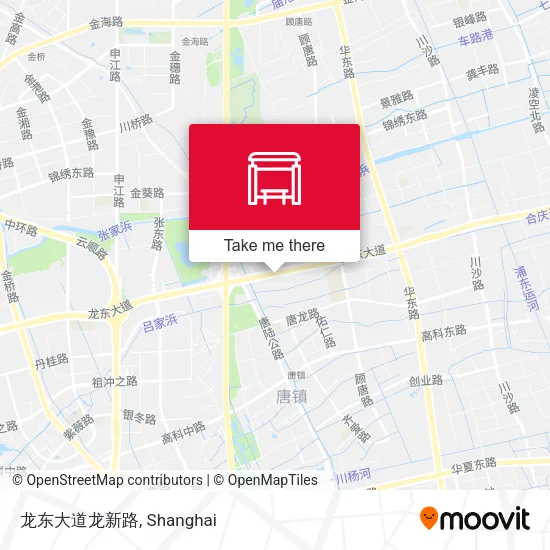 龙东大道龙新路 map
