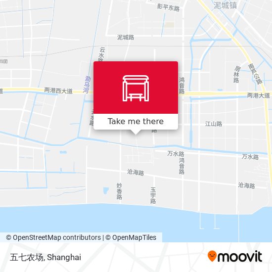 五七农场 map