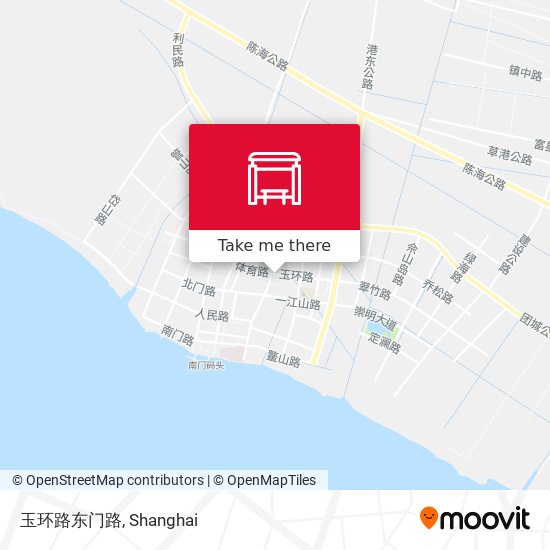 玉环路东门路 map