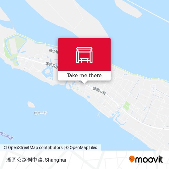 潘圆公路创中路 map